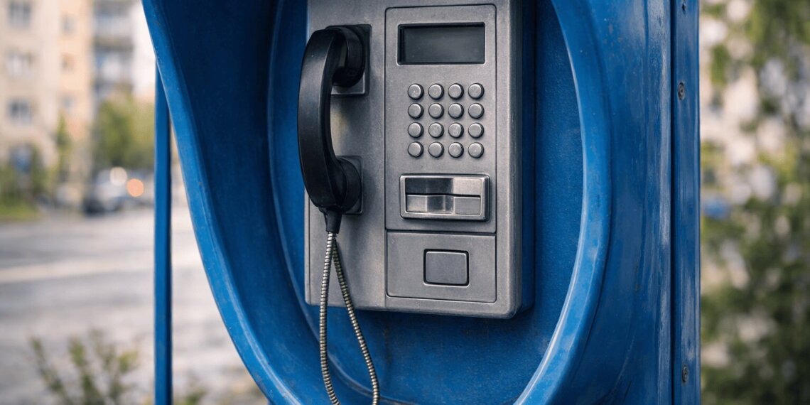 В России предложили вернуть таксофоны — но уже с интернетом
