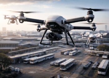 Нарушителей на транспорте будут искать дроны