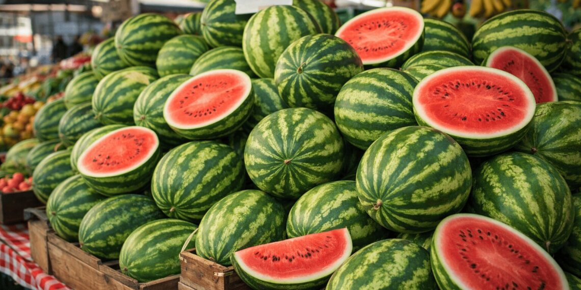 Арбузы по регламенту: в Новосибирске обновят правила для киосков и ларьков