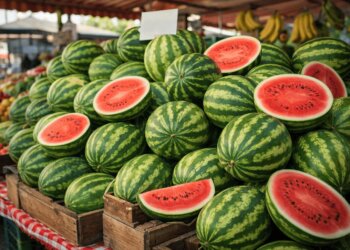 Арбузы по регламенту: в Новосибирске обновят правила для киосков и ларьков