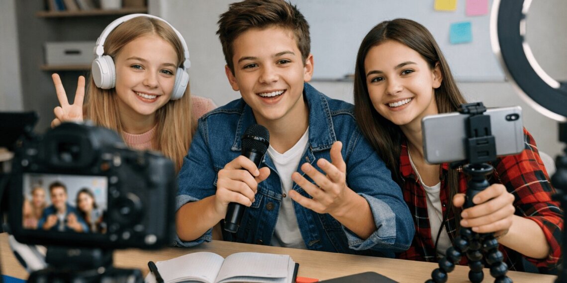 В новосибирском лицее открыли медиакласс для будущих журналистов и блогеров