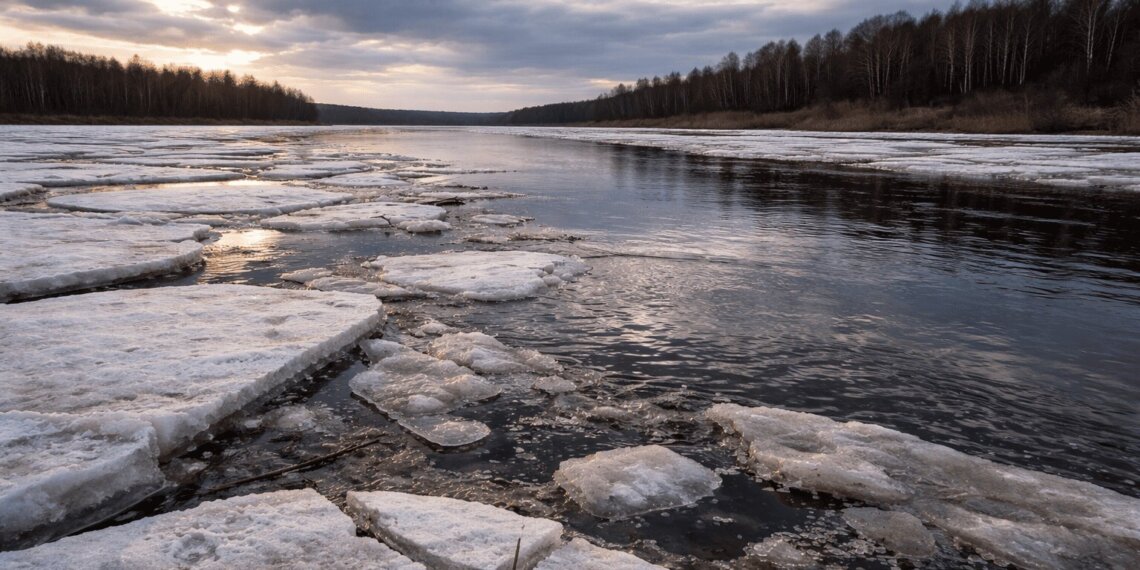 Специалисты назвали самые опасные водоёмы НСО этой весной