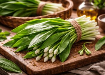 В Новосибирске появилась первая черемша — пучок продают по 200 рублей