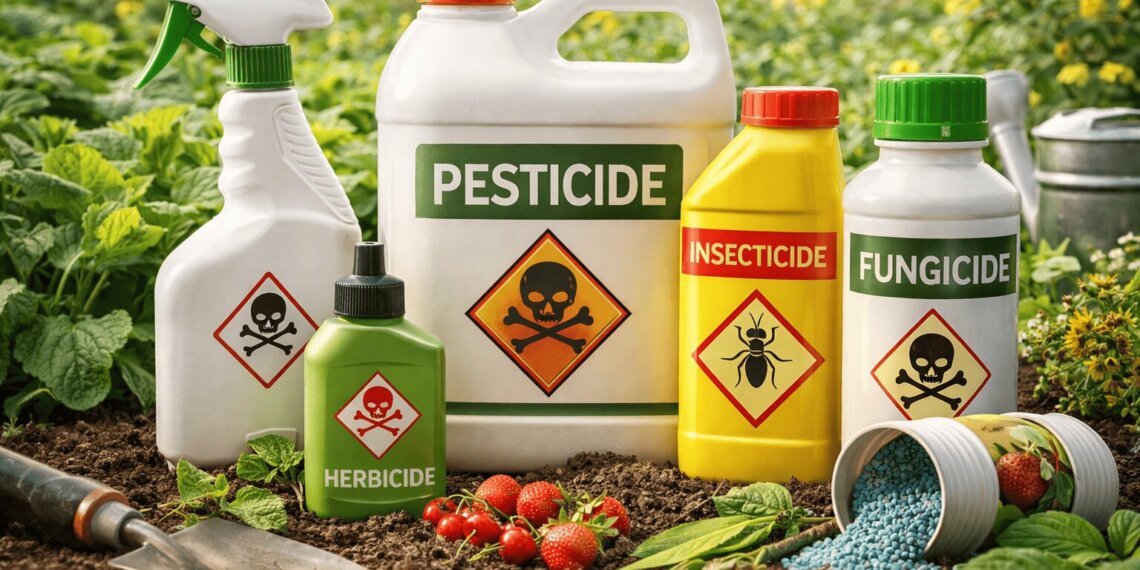 В России запретят продавать пестициды не из базы данных