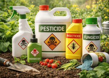 В России запретят продавать пестициды не из базы данных