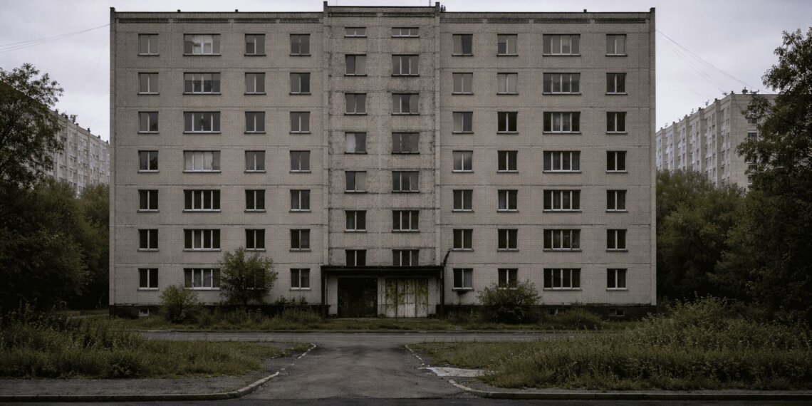 Лоджии обошли балконы: как устроены квартиры в России