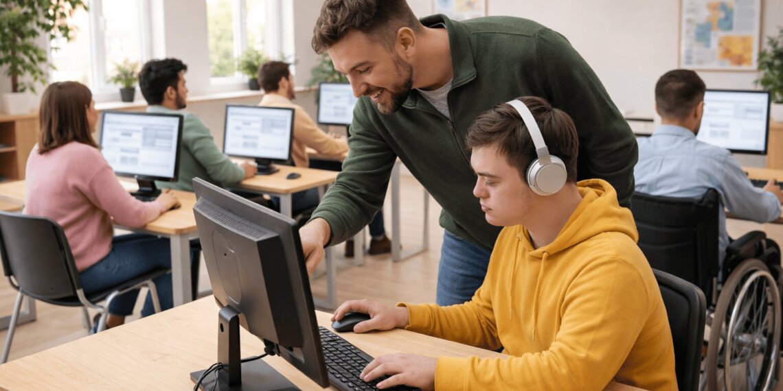 В Новосибирске открывают площадку для людей с ментальными нарушениями