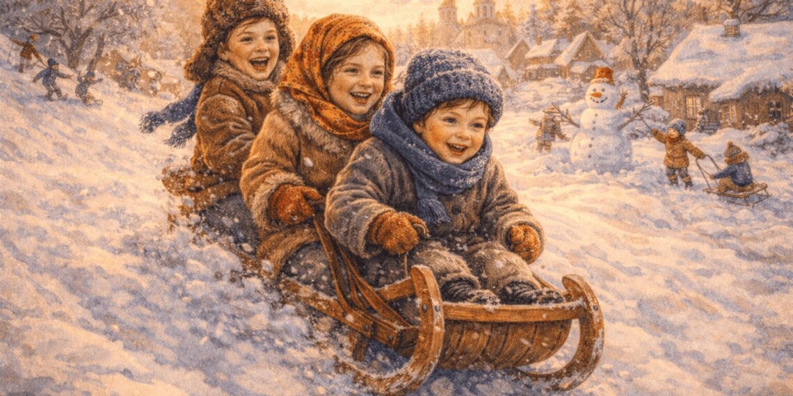 День Катыша: катаемся с горок и выбрасываем старую обувь