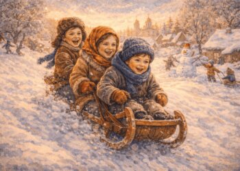 День Катыша: катаемся с горок и выбрасываем старую обувь