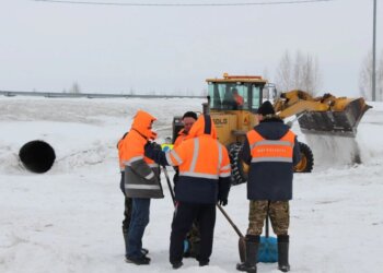 Больше половины региональных дорог в Новосибирской области готовы к паводку