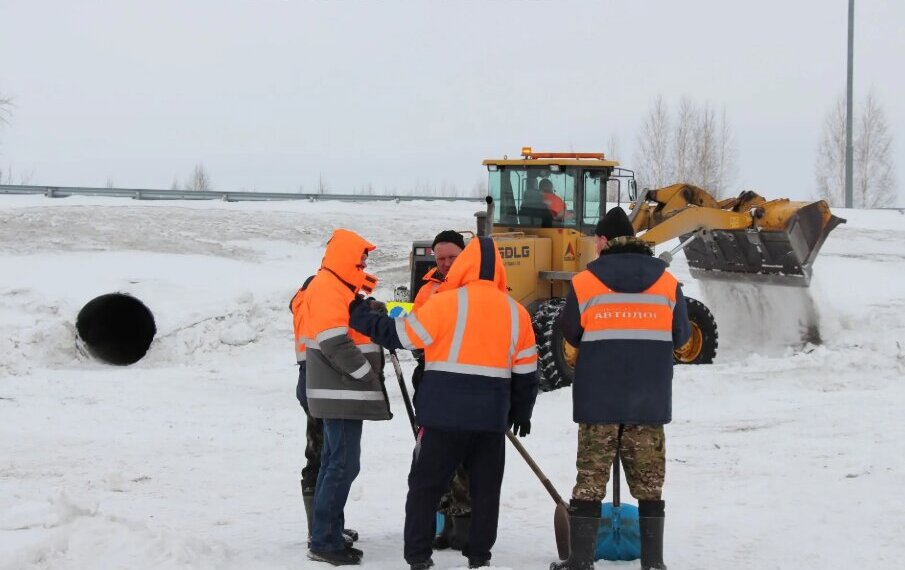 Больше половины региональных дорог в Новосибирской области готовы к паводку