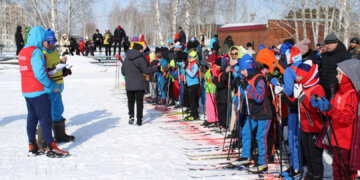 Солнце, лыжи и полевая кухня: в Пашино прошёл 19-й лыжный праздник