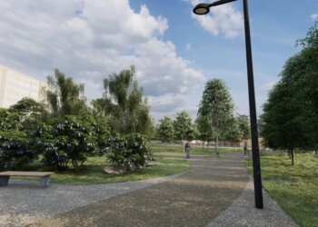 В Новосибирске продолжится благоустройство сквера на Демакова в Академгородке