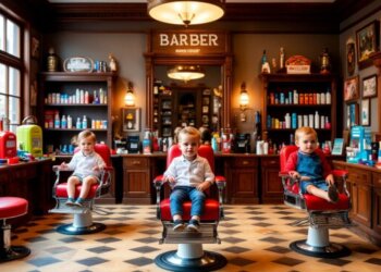 В России утвердили ГОСТ на парикмахерские услуги для детей