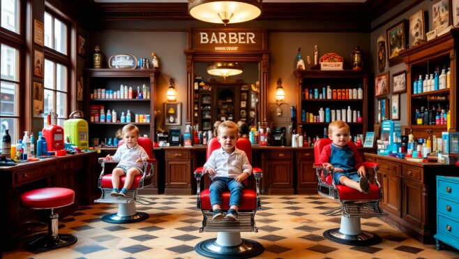 В России утвердили ГОСТ на парикмахерские услуги для детей