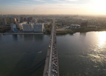 В Новосибирске начнётся третий этап ремонта Димитровского моста