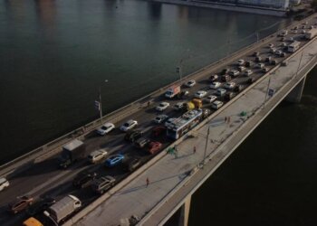 В ночь с 19 на 20 марта на Димитровском мосту начнут подготовительные к ремонту работы