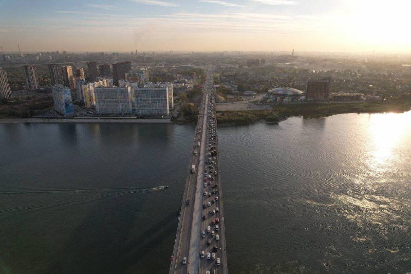 В Новосибирске начнётся третий этап ремонта Димитровского моста