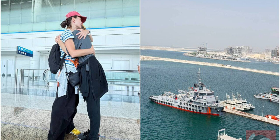 Сибирячка едва не потеряла сына во время бомбардировок Дубая