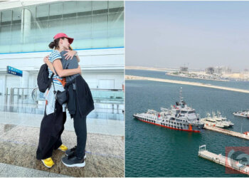 Сибирячка едва не потеряла сына во время бомбардировок Дубая