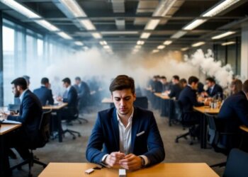 Работодателей могут штрафовать за курение вейпов в офисе