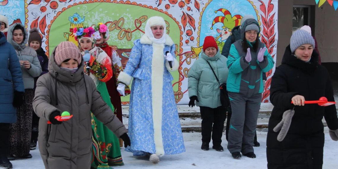 «Зима, прощай!»: в Пашино с размахом отпраздновали окончание зимы