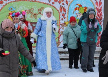 «Зима, прощай!»: в Пашино с размахом отпраздновали окончание зимы