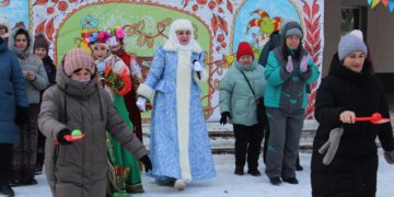 «Зима, прощай!»: в Пашино с размахом отпраздновали окончание зимы