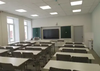 После двух лет ожидания: вечерняя школа № 15 в Новосибирске готовится к открытию