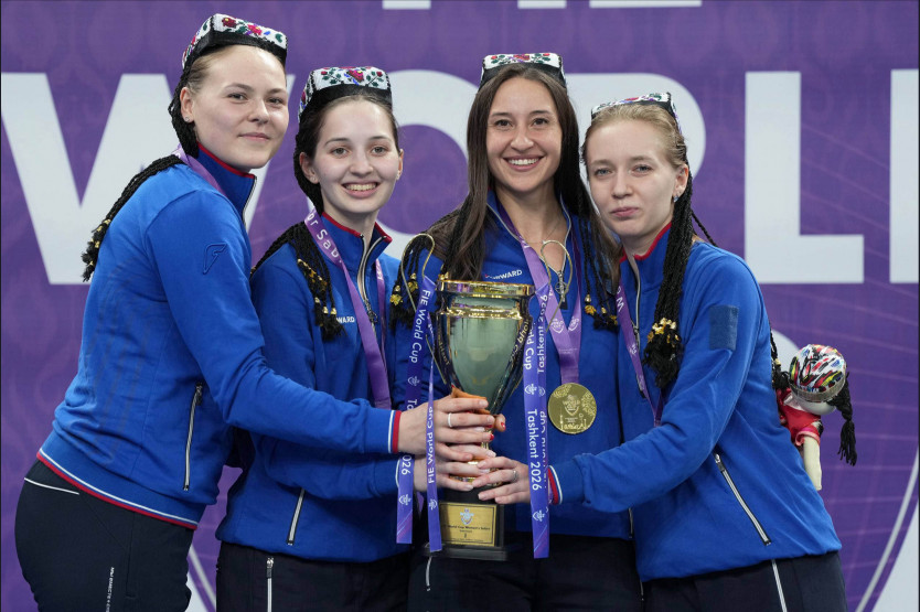 «Золото Ташкента»: две новосибирские саблистки стали победительницами этапа Кубка мира