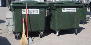 Более 98% жителей Новосибирской области охвачены услугой по обращению с ТКО