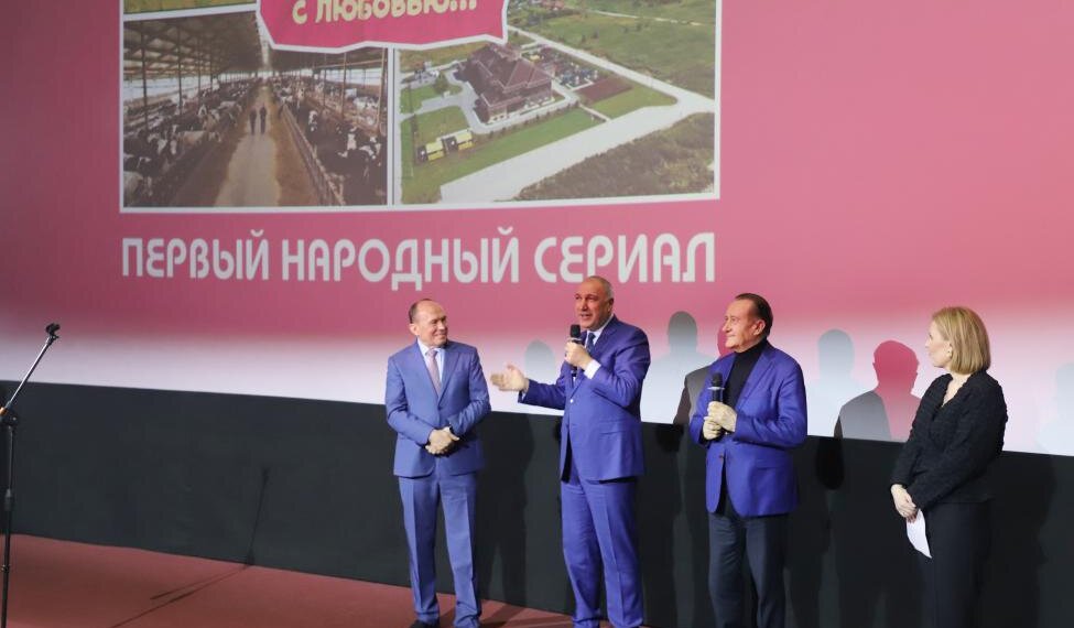 Сельские будни в кино