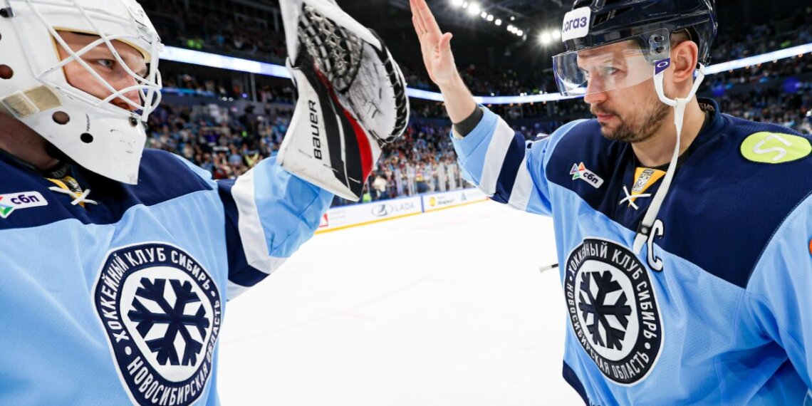 ХК «Сибирь» обыграл ЦСКА и вырвал последнее место в плей-офф КХЛ