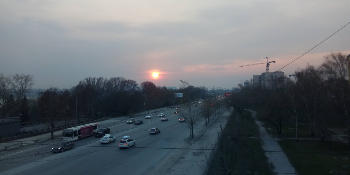 Качество воздуха в Новосибирске ухудшилось: ожидается «вредный» уровень загрязнения