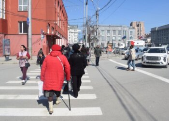 В мэрии Новосибирска назвали дни, когда улица Ленина будет пешеходной