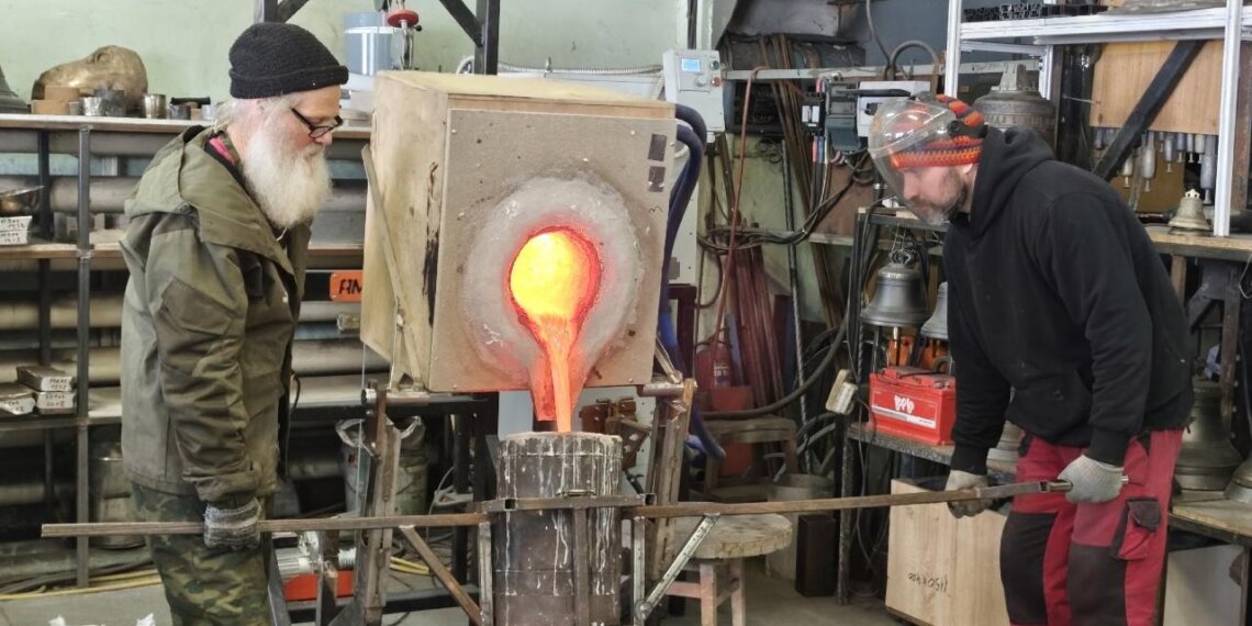 Секреты мастерства: как создают колокола в Новосибирске