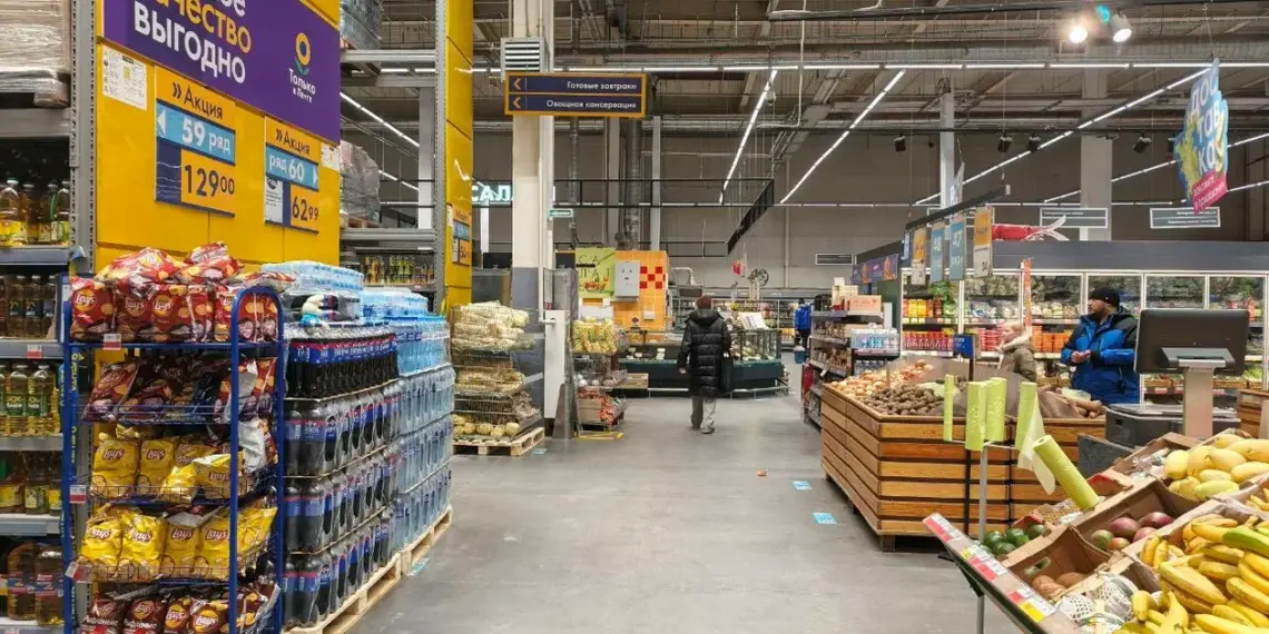 В Новосибирске и России в феврале выросла стоимость продуктовой корзины