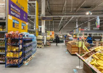 В Новосибирске и России в феврале выросла стоимость продуктовой корзины