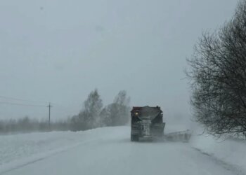 В 16 районах НСО из-за метели приостановили подвоз школьников
