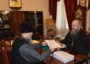 Епископ Варфоломей принял дела главы Новосибирской епархии РПЦ