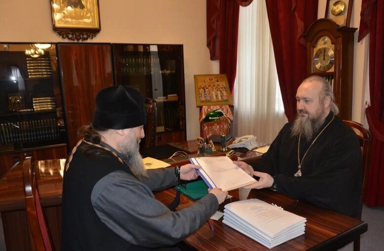 Епископ Варфоломей принял дела главы Новосибирской епархии РПЦ