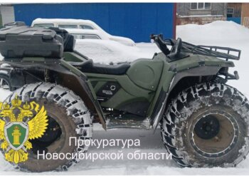 Житель НСО пойдёт под суд за поездку на мотоболотоходе, в которой пострадала его пассажирка