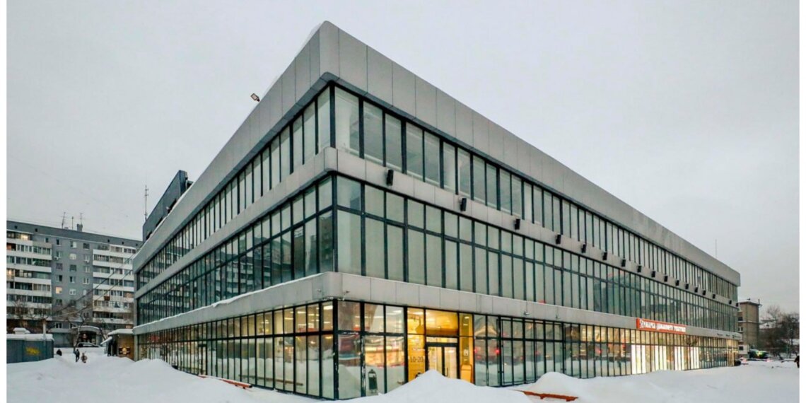 На месте новосибирского ЦУМа появится 116-метровая высотка