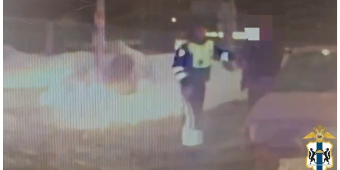 В Новосибирске задержали мужчину, угнавшего машину с ключом в замке