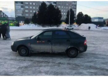 В Бердске 19-летний водитель без прав сбил двух пешеходов