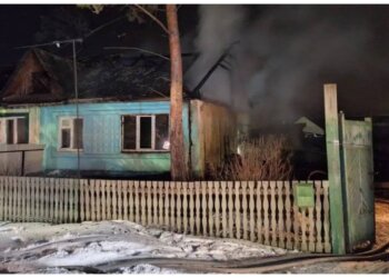 Три человека погибли в страшном пожаре в Красноярском крае