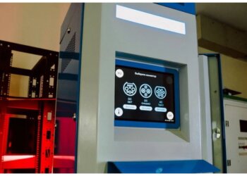 Новосибирские электрозаправки вышли в производство