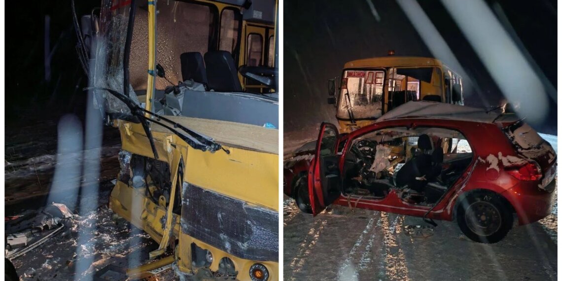 Водителя из Красноярского края будут судить за ДТП со школьным автобусом