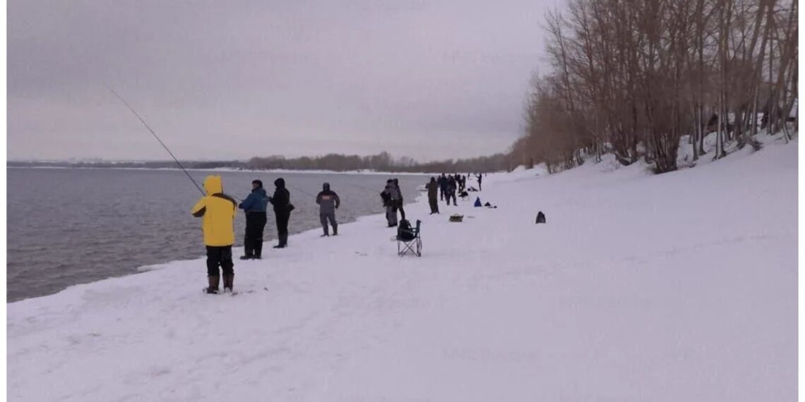За выезд на лёд за зиму в Новосибирске составили 160 протоколов