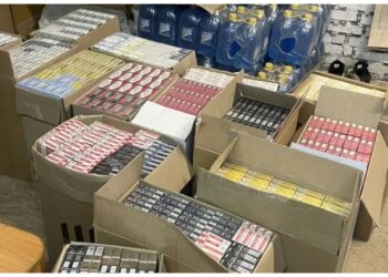 Склад «серых» сигарет накрыли в центре Новосибирска